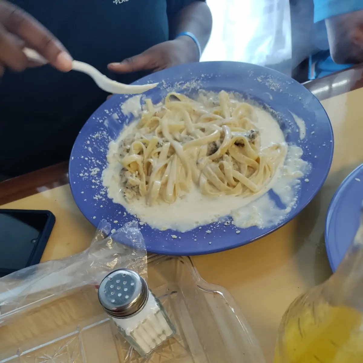 Chicken Alfredo