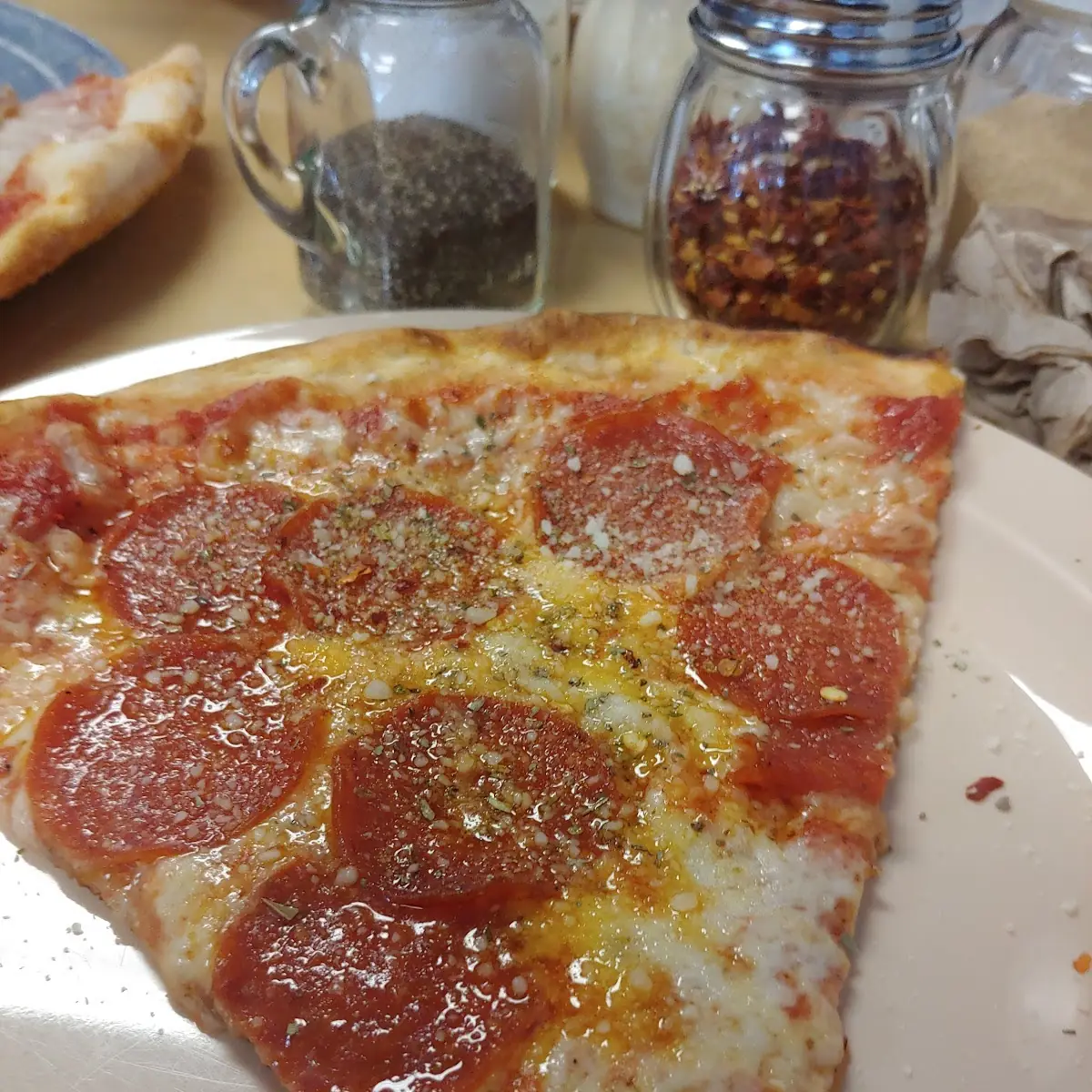 Pepperoni Pizza Slice