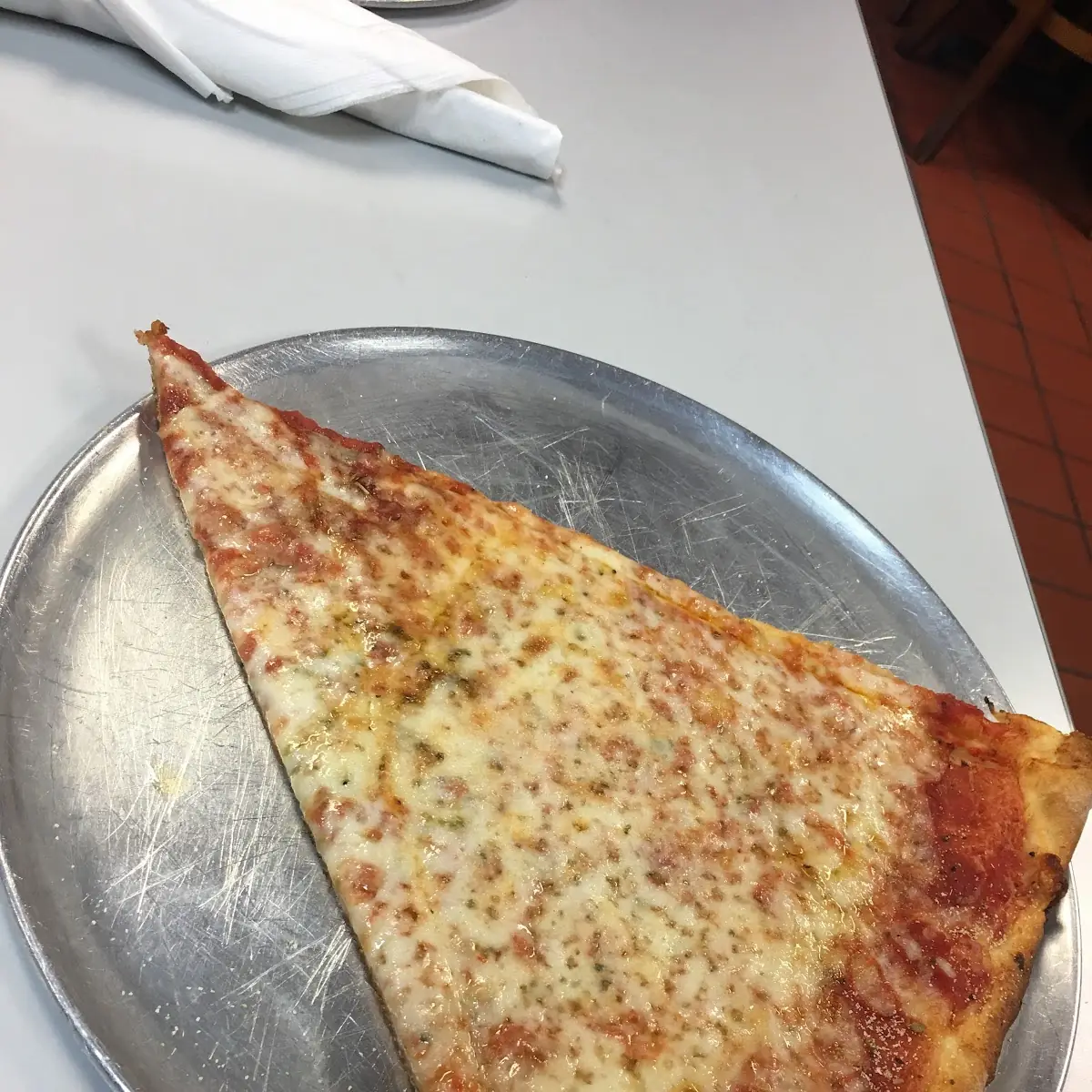 Two Slices Cheese Pizza