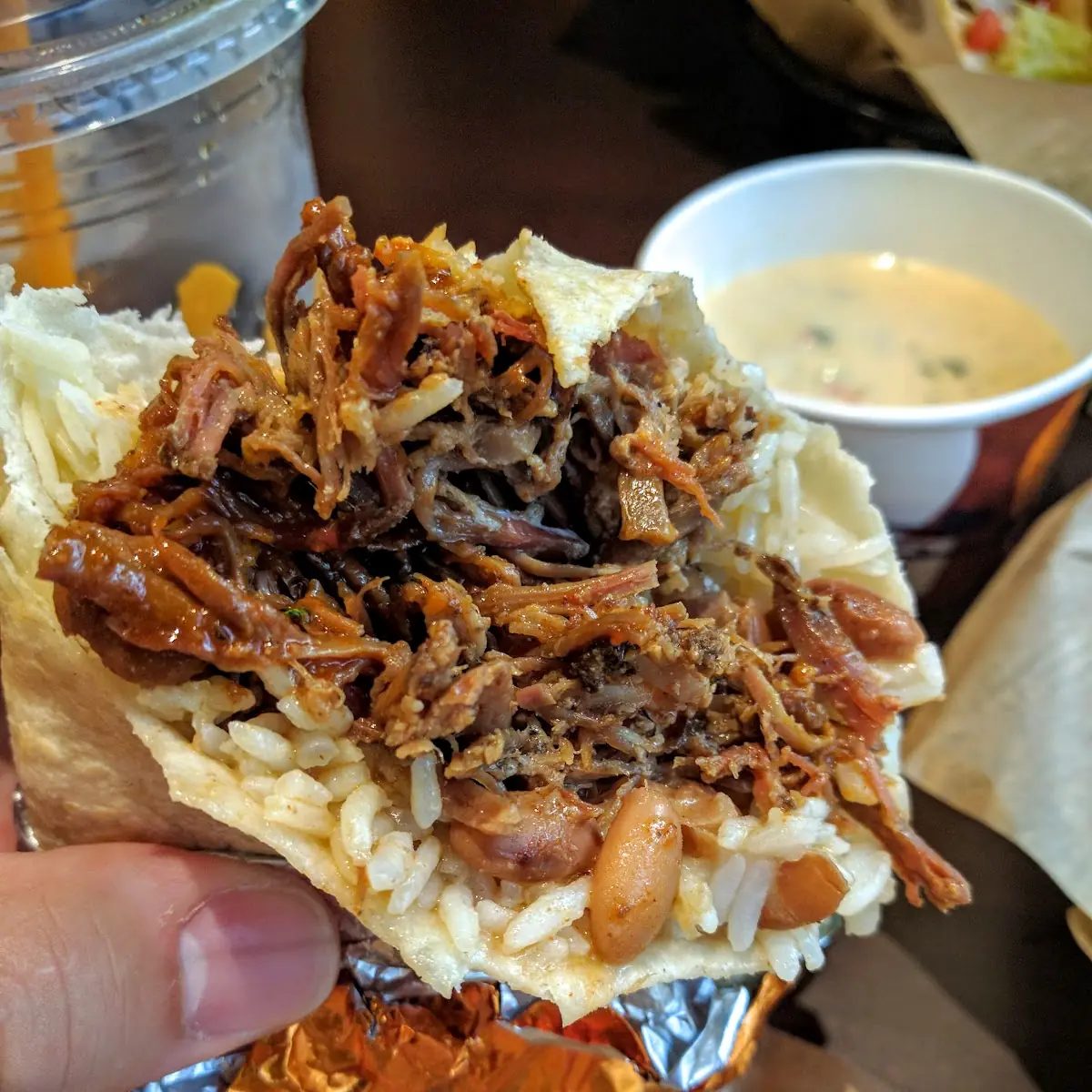 Carnitas Burrito