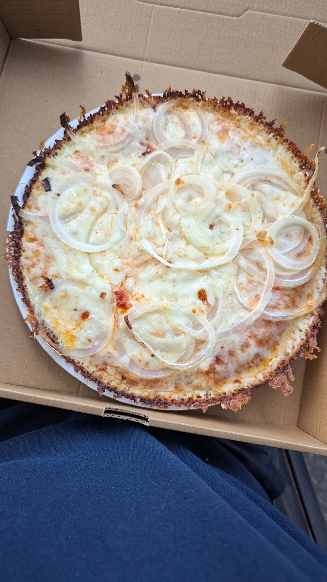 Pizza De Cebolla