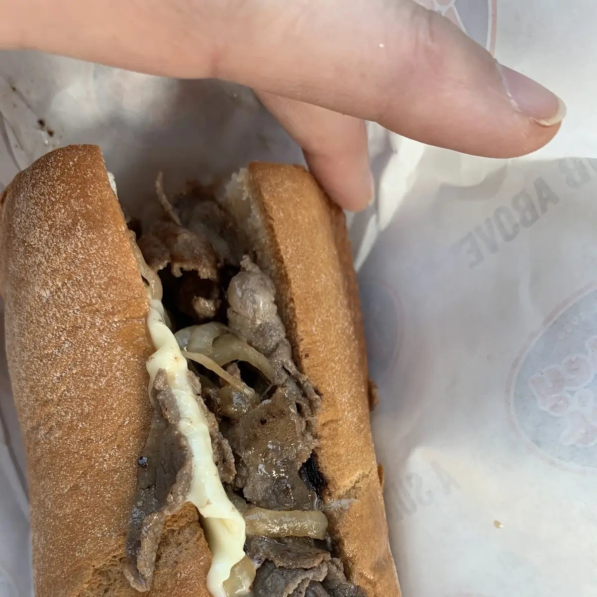 Gluten Free Philly Cheese Steak