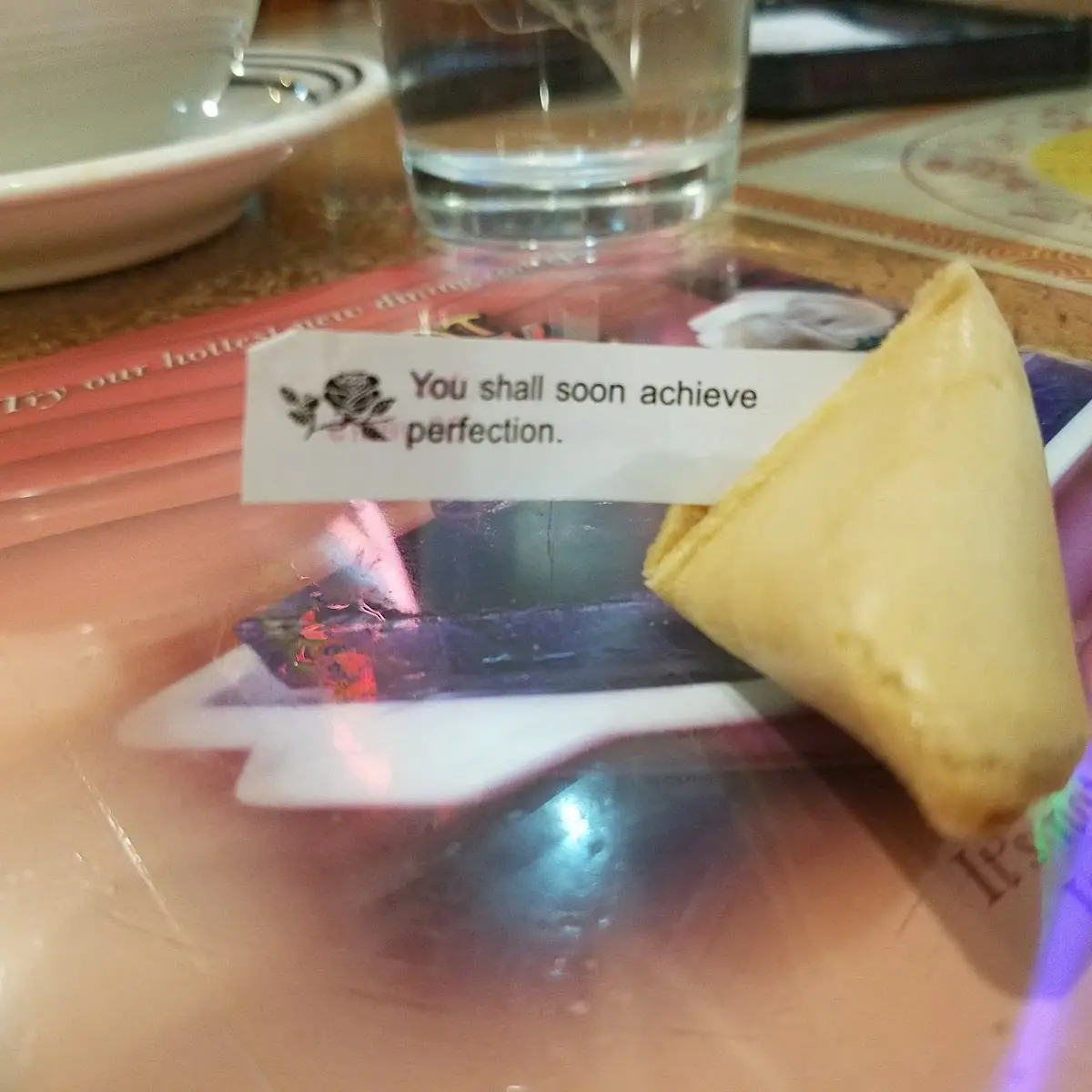 A Fortune Cookie