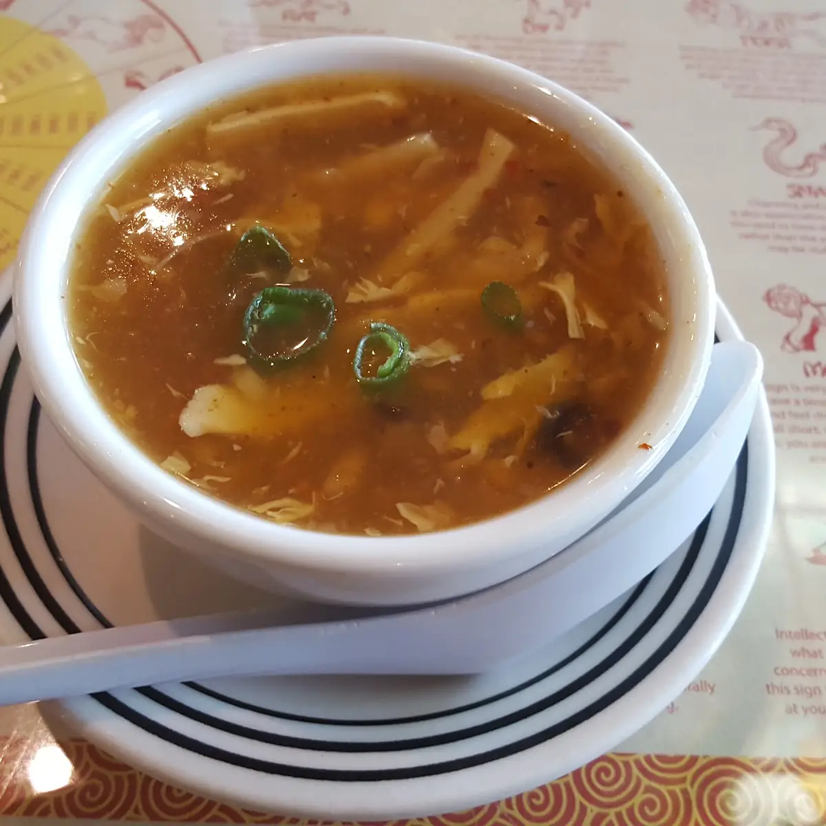 Hot & Sour Soup