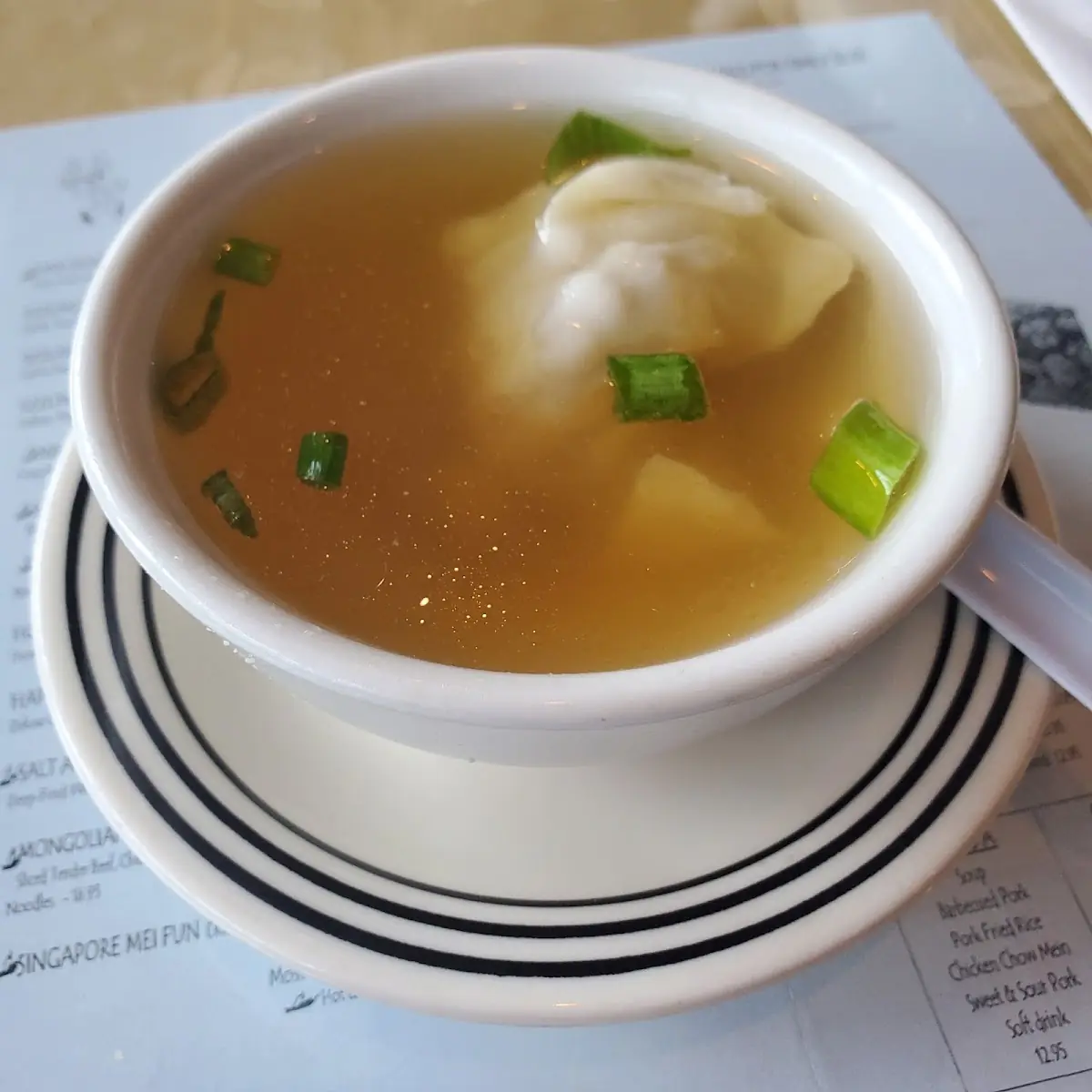 Wonton Soup