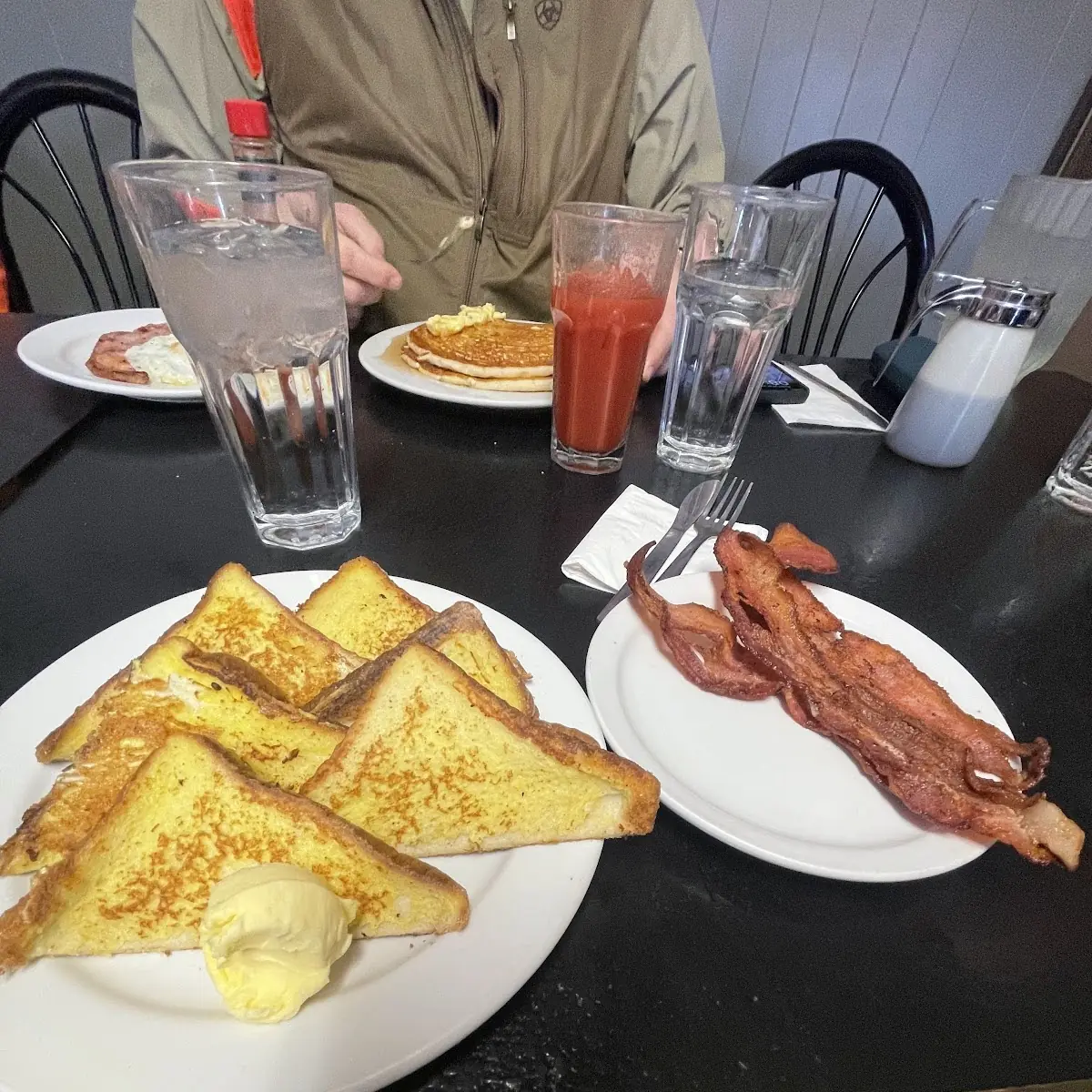 French Toast with Bacon