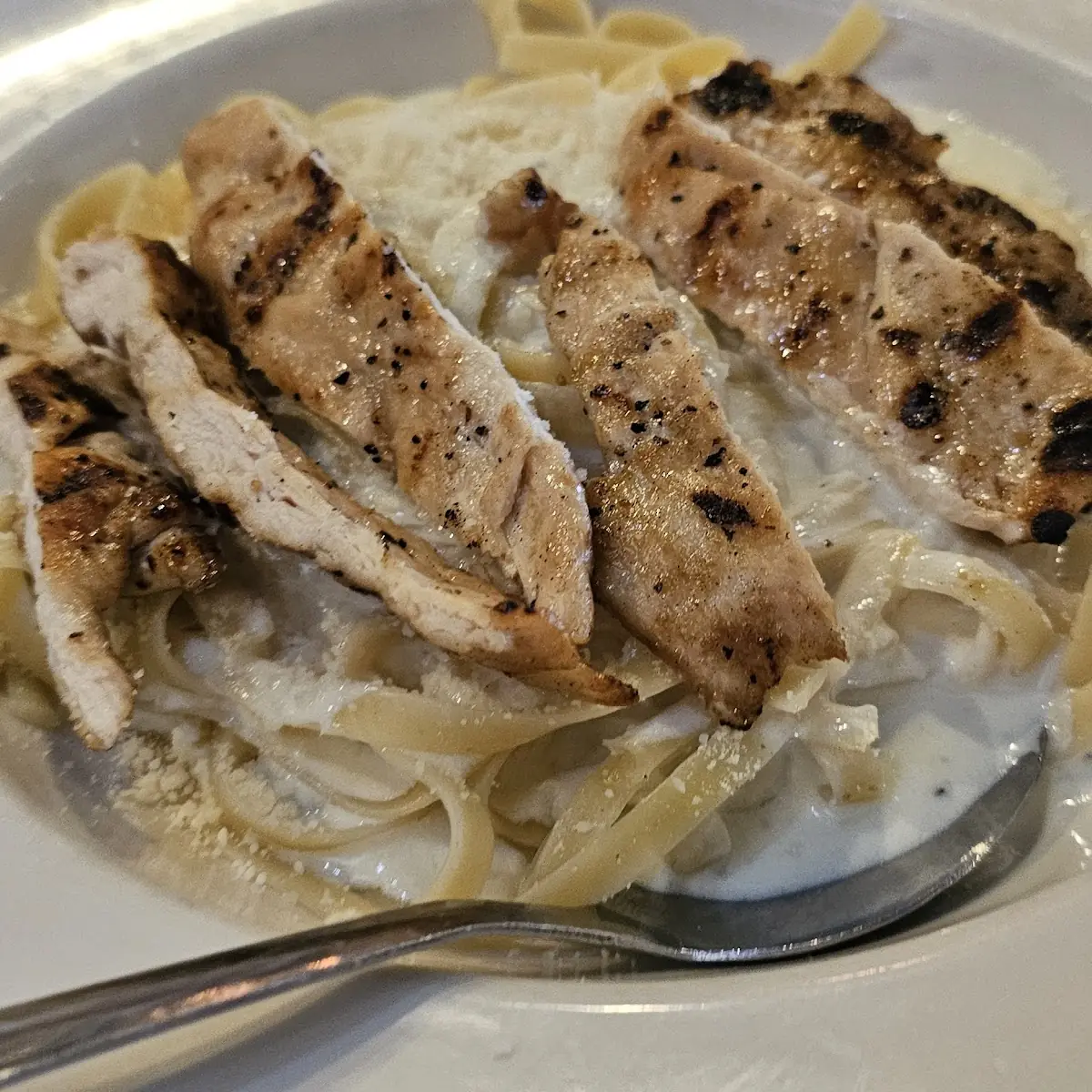 Chicken Fettuccine Alfredo