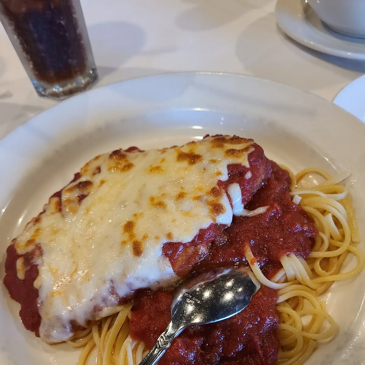 Veal Parmigiana
