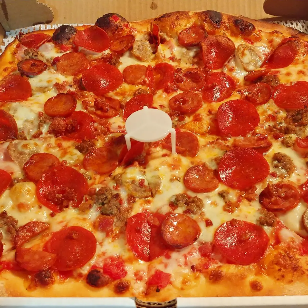 Meat Lovers Pizza