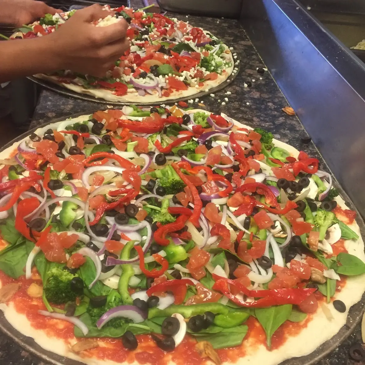 Veggie Pizza