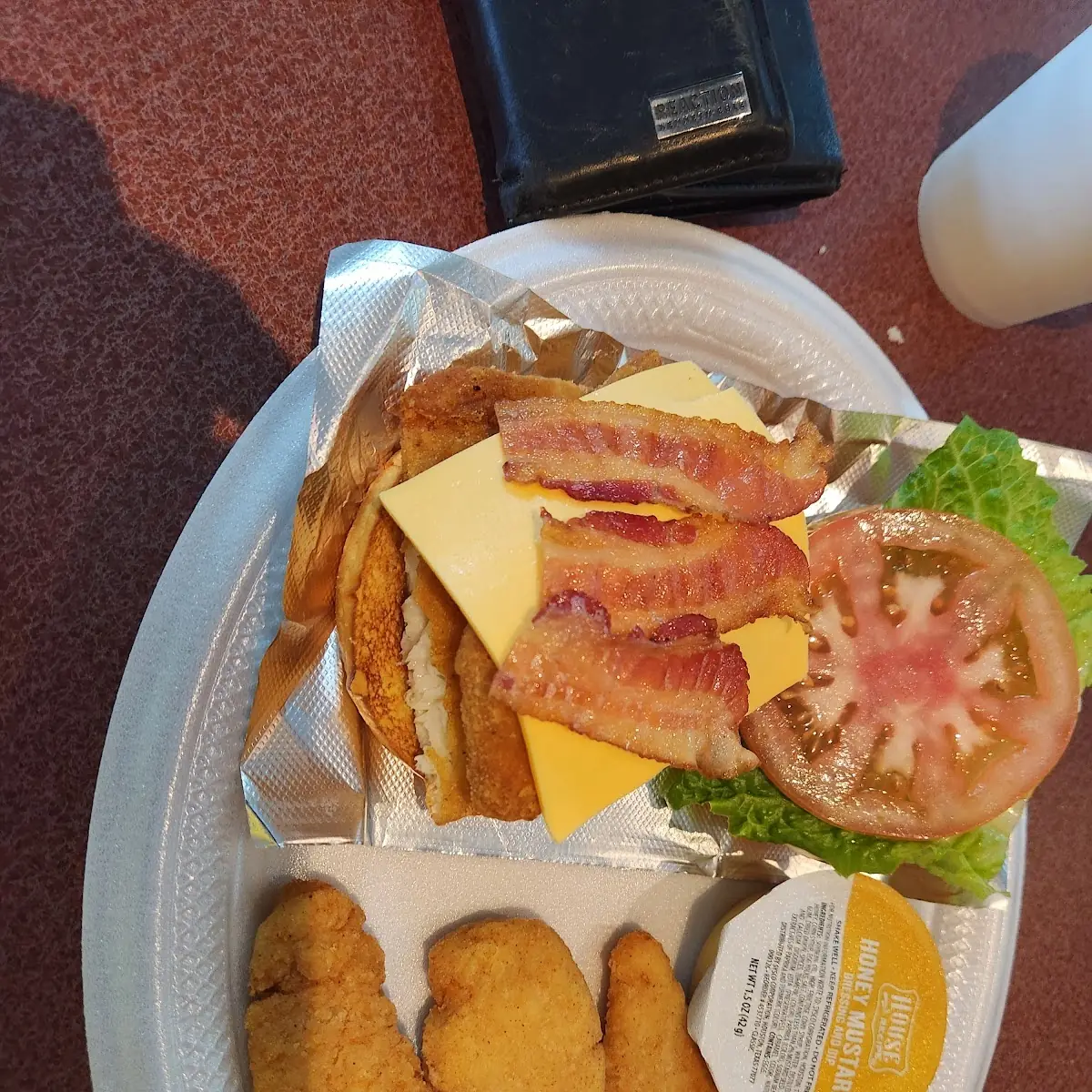 Tilapia Fish Sandwich