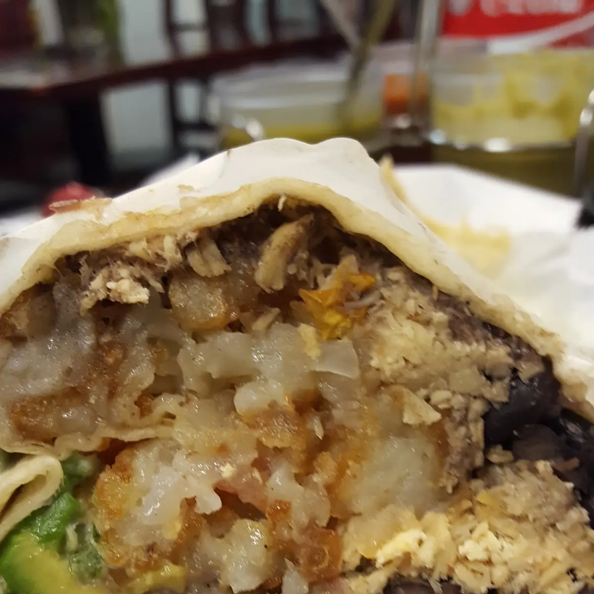 Chicken Burrito Loco