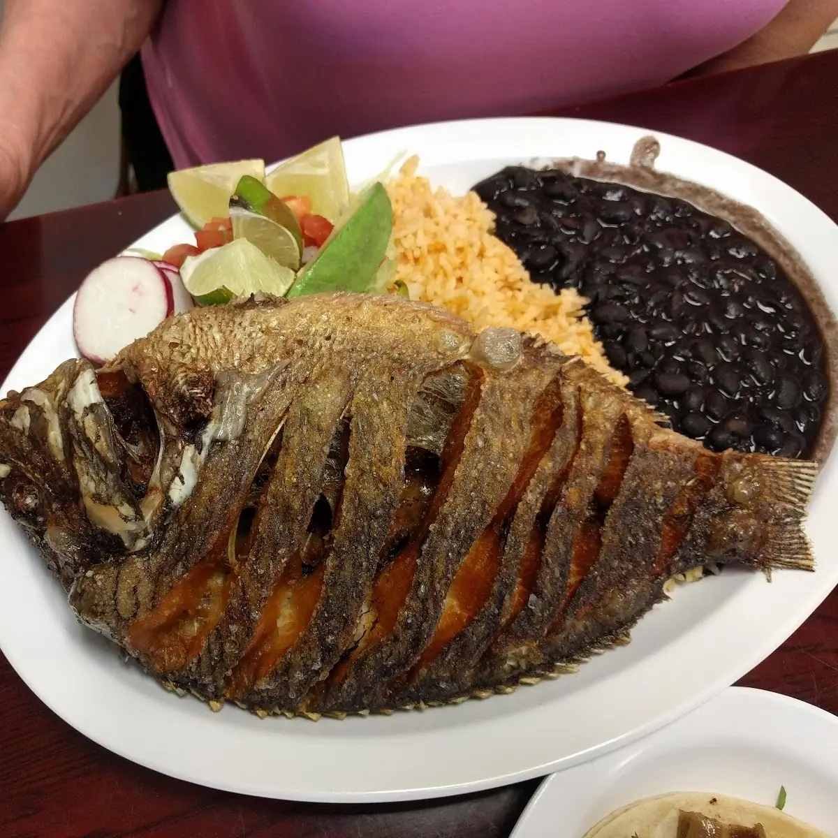 Mojarra Frita