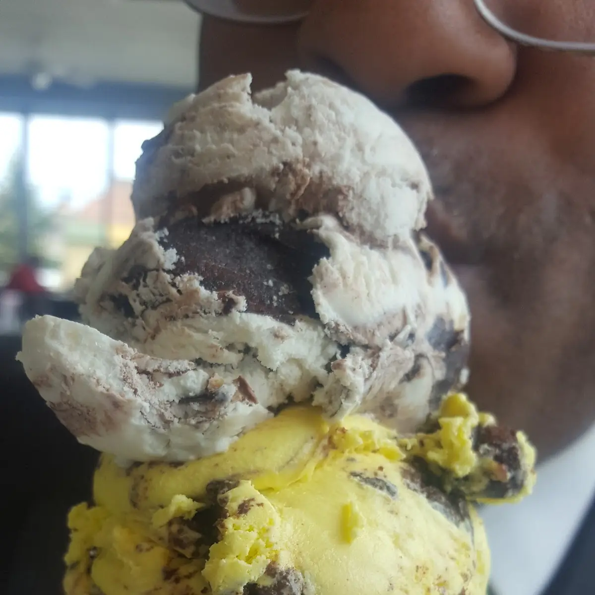 Large Ice Cream Cone