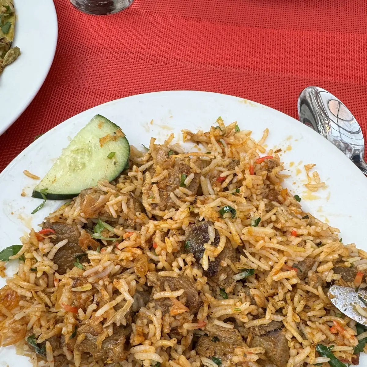 Chicken Biryani