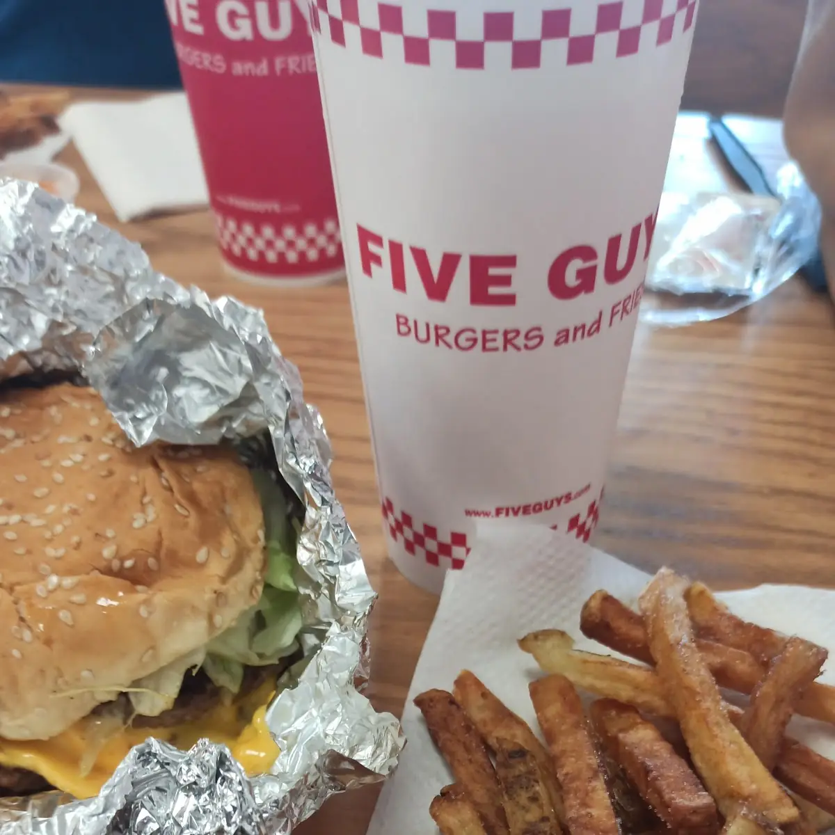 Five Guys Style Fries