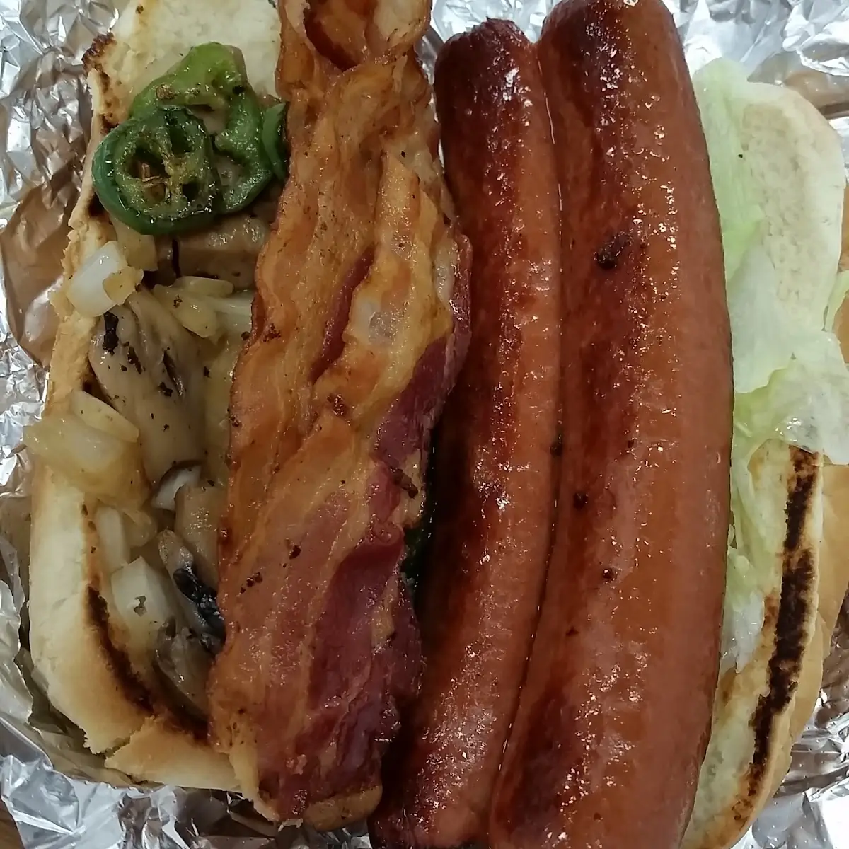 Grilled Jalapeños