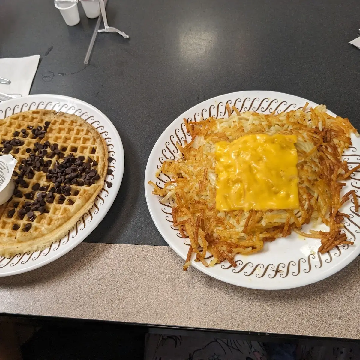 Chocolate Chip Waffle