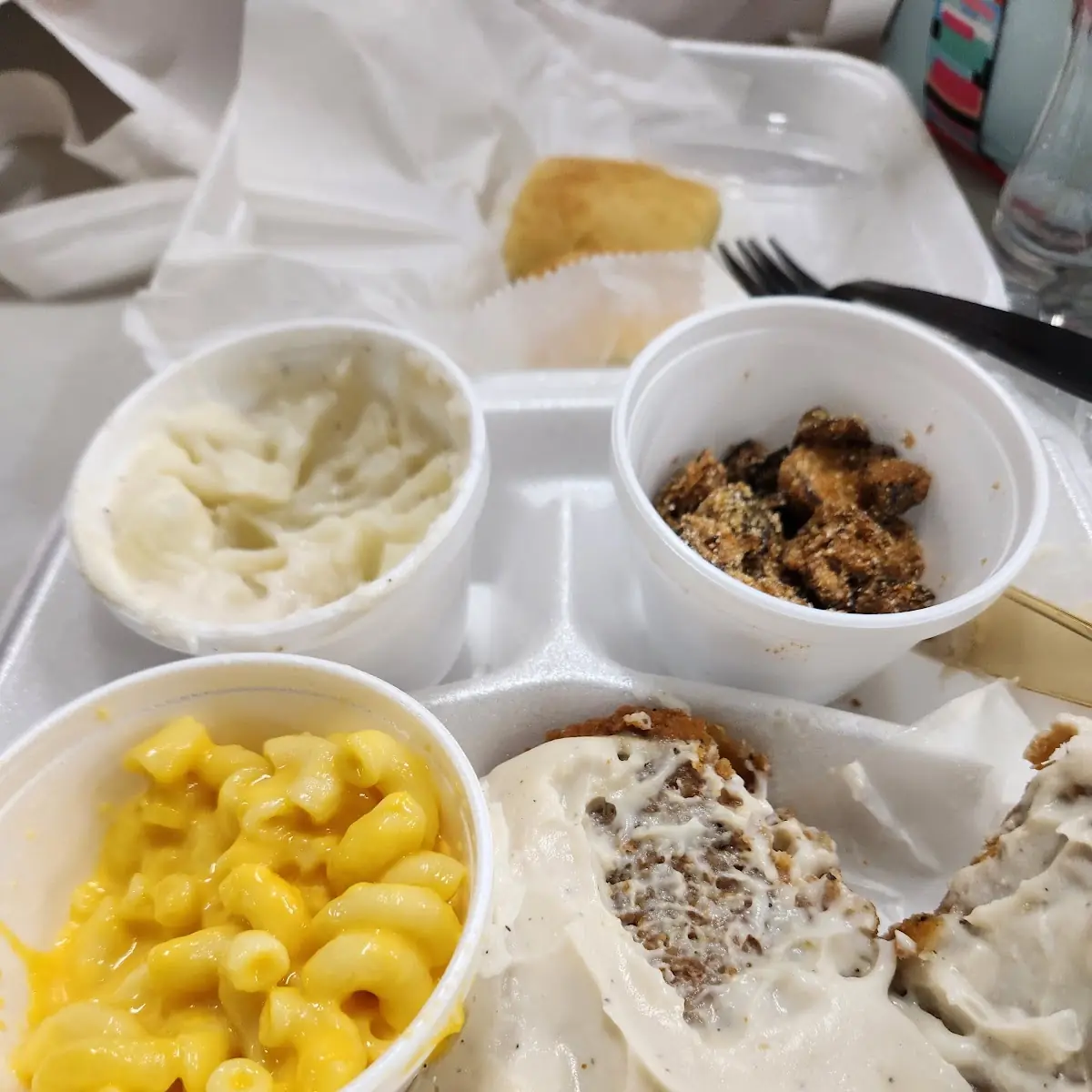 Country Fried Steak & 3 Sides