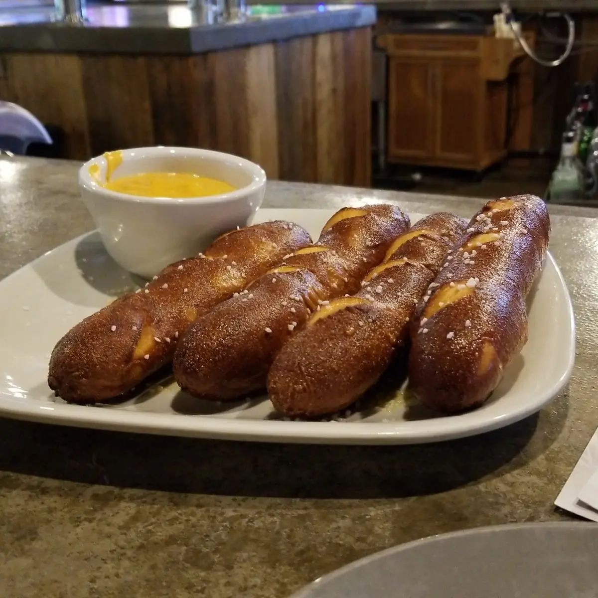 Bavarian Pretzel Sticks