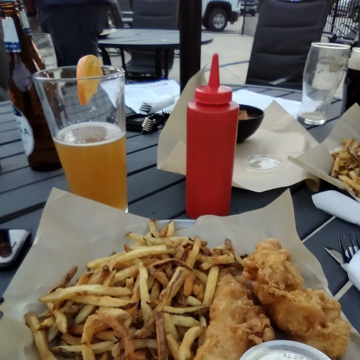 Fish and Chips