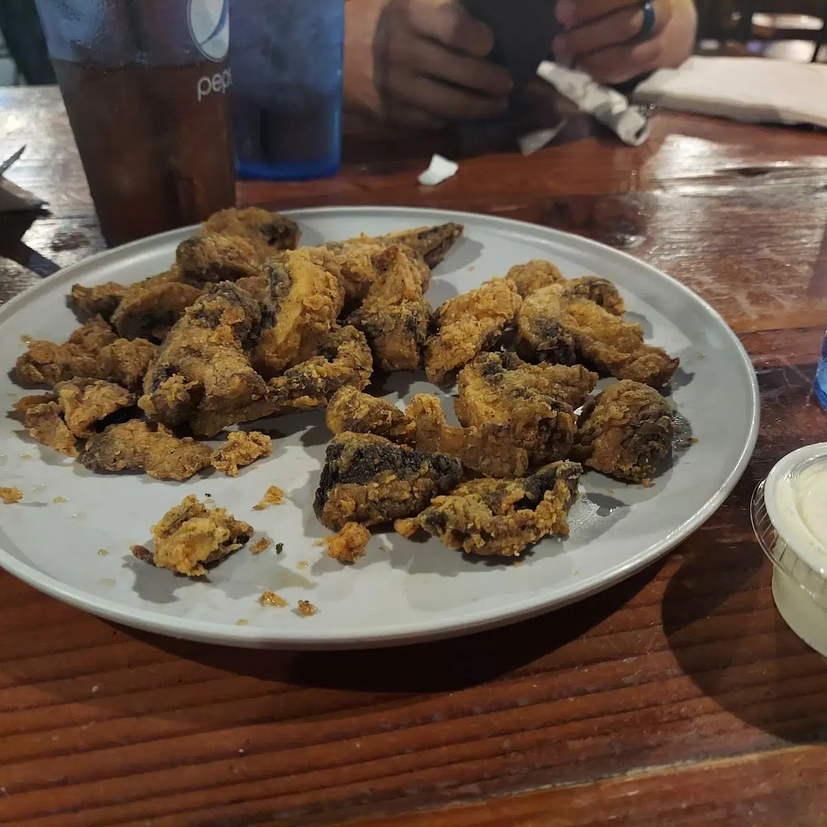 Fried Mushrooms