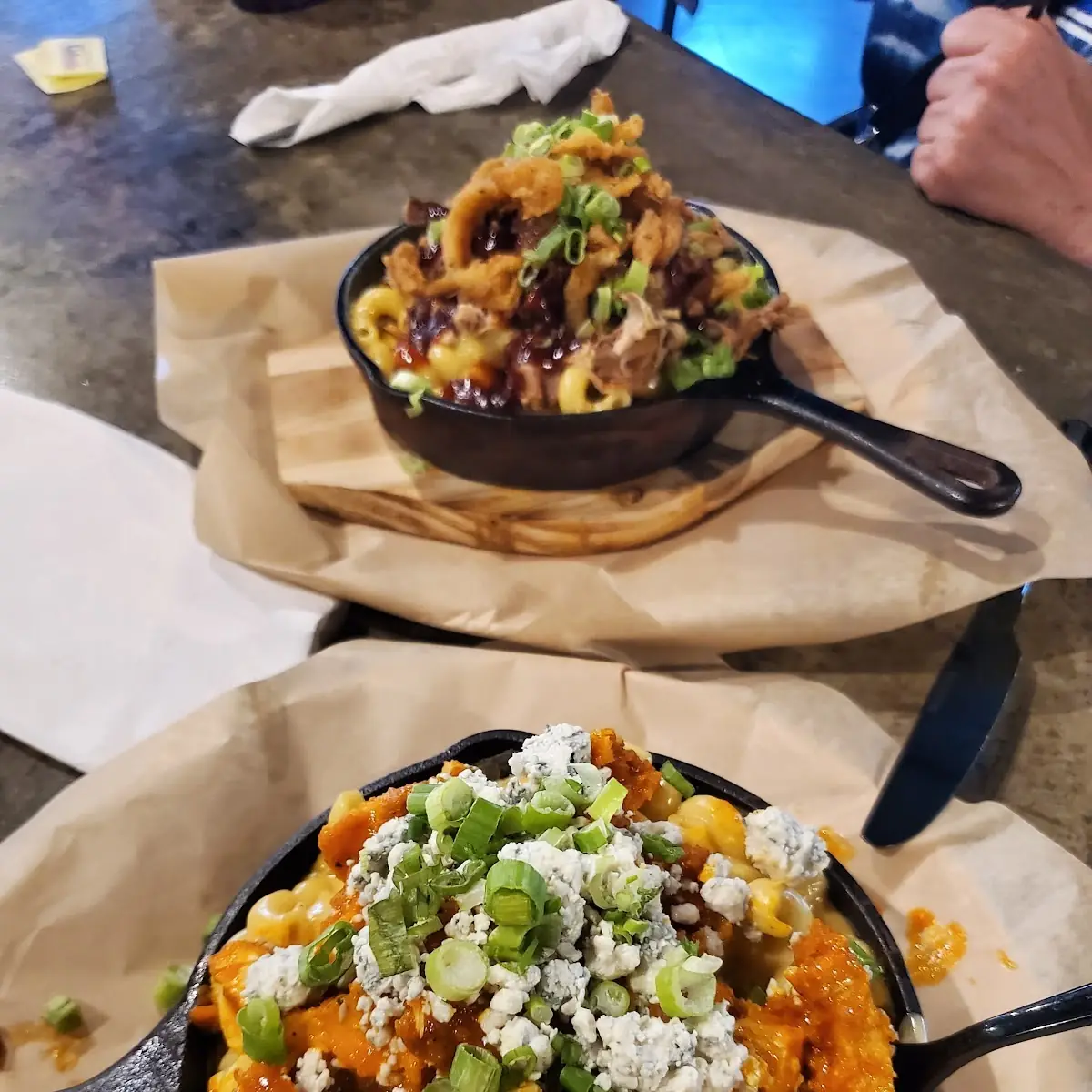 Pulled Pork Mac-N-Cheese