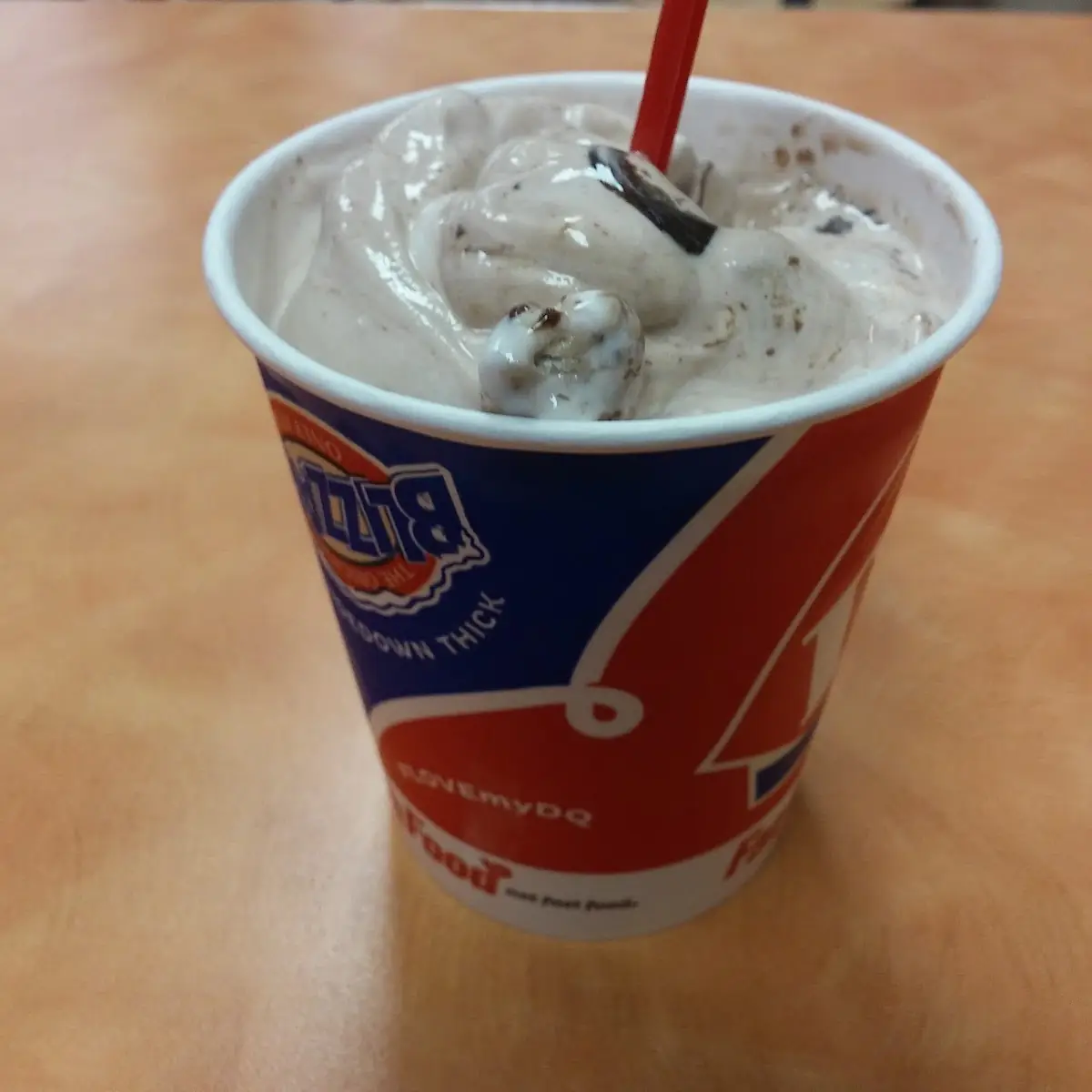 Pretzel Sticks Blizzard
