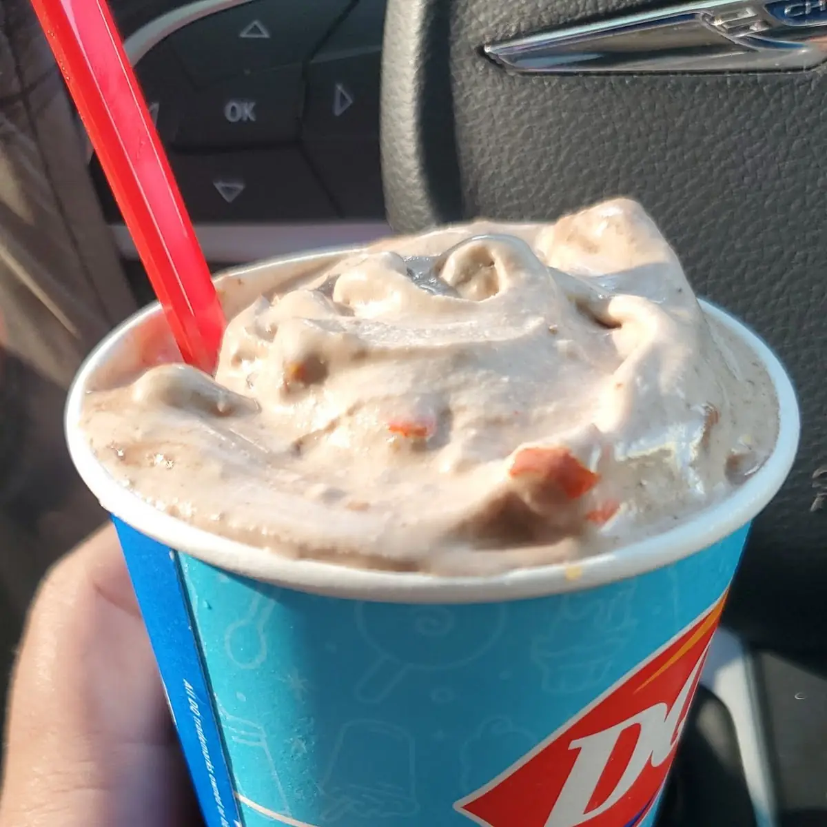 Reese's Peanut Butter Cup Blizzard Treat
