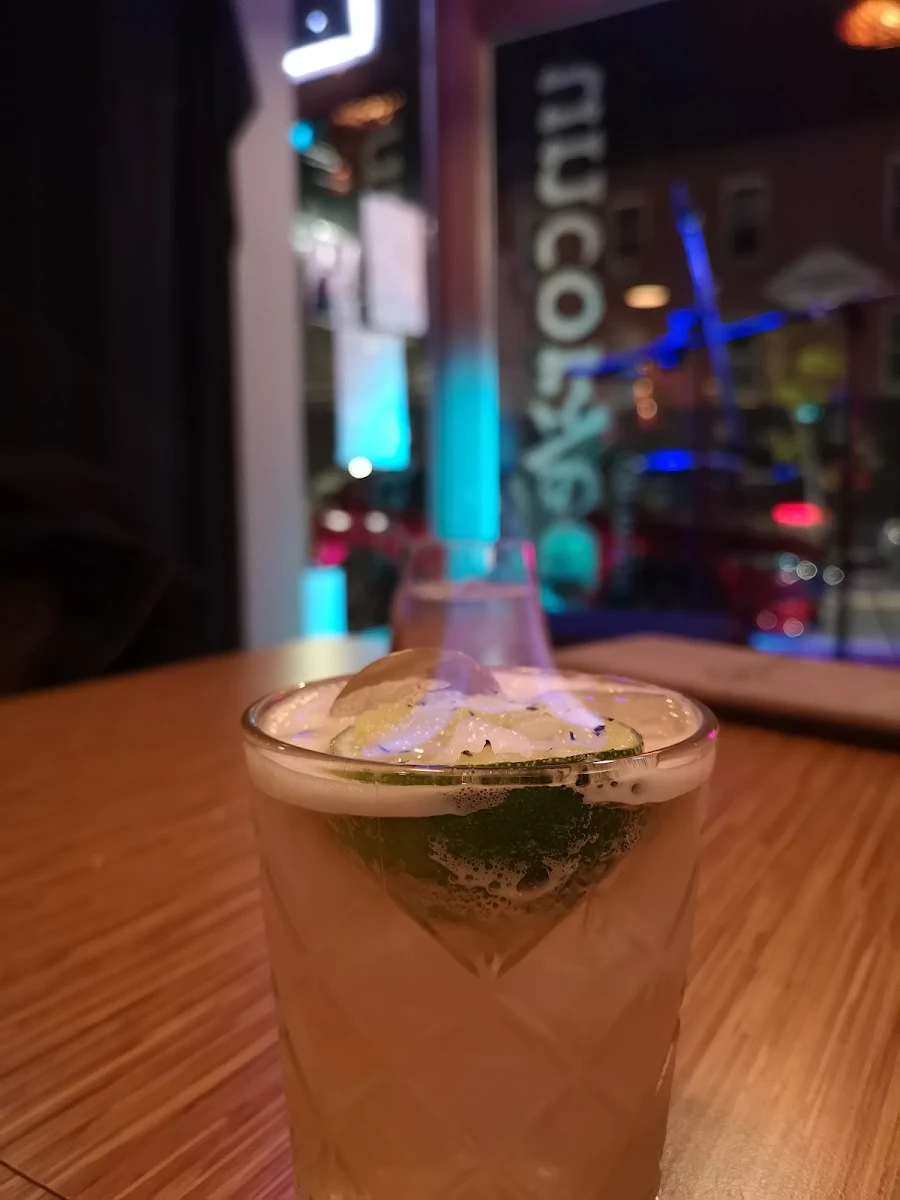 Burnt Lime Cocktail