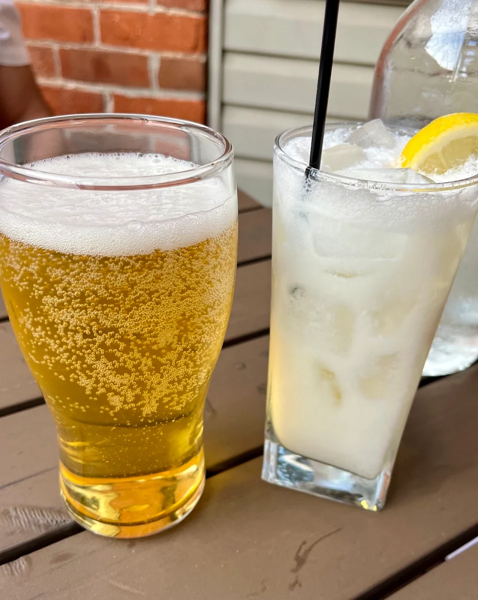Lavender Gin Fizz