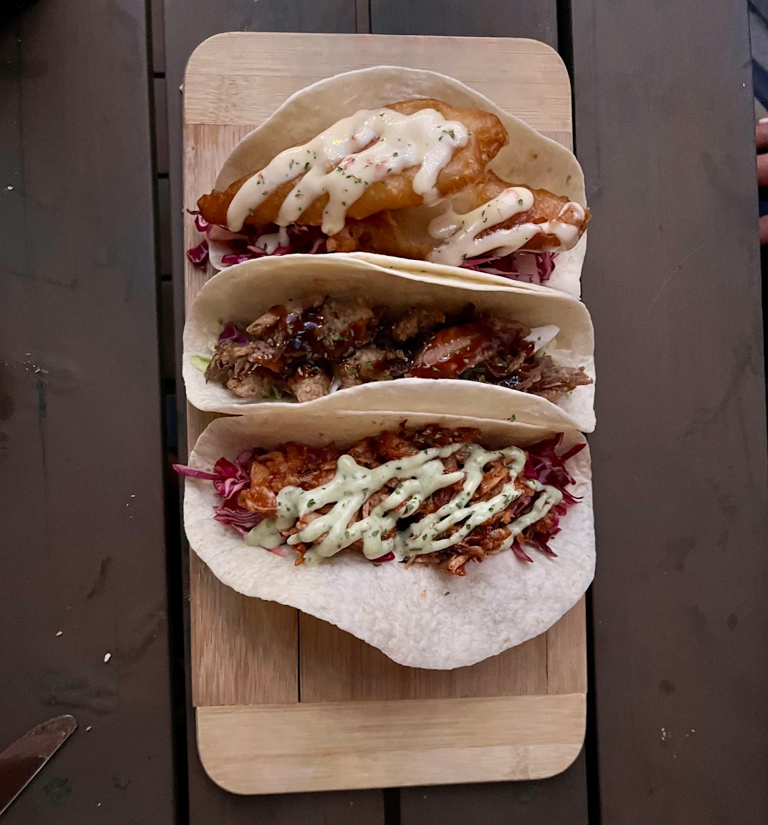 Taco Trio