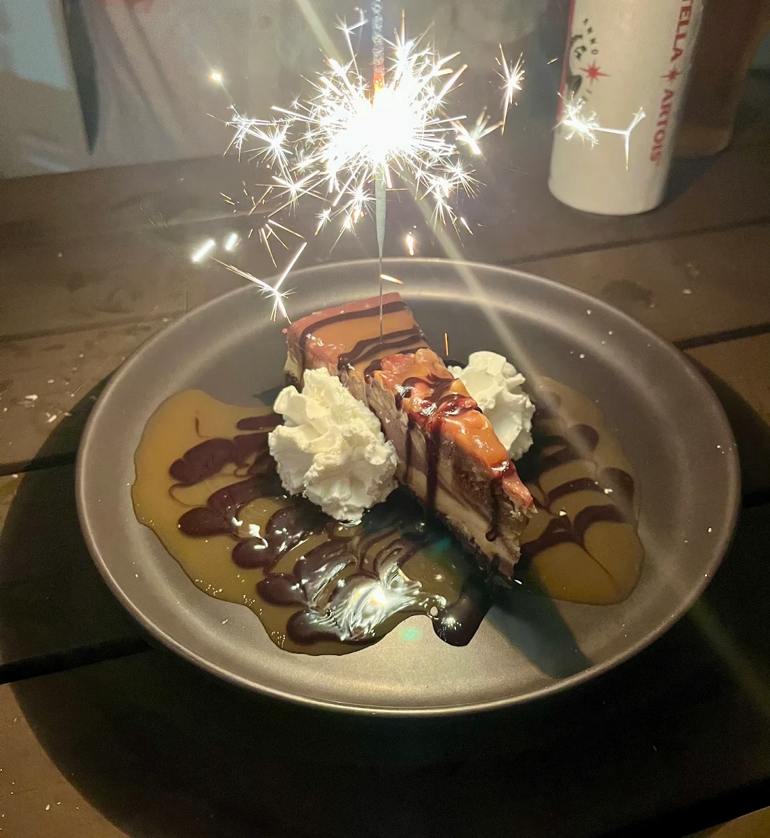 Turtle Cheesecake