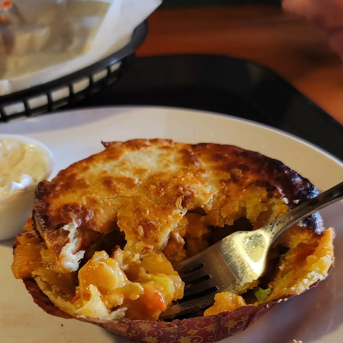 Crawfish Pot Pie