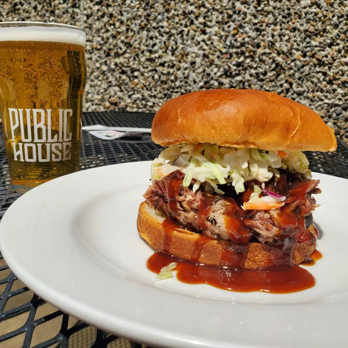 Pulled Pork Sandwich