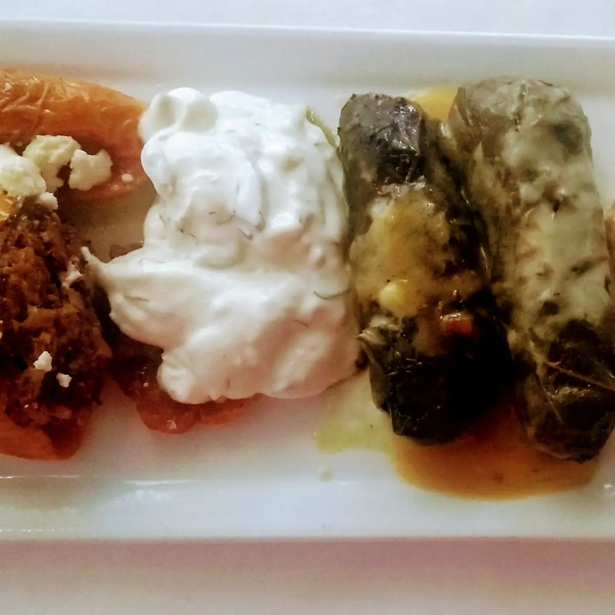 Mezze Sampler Platter