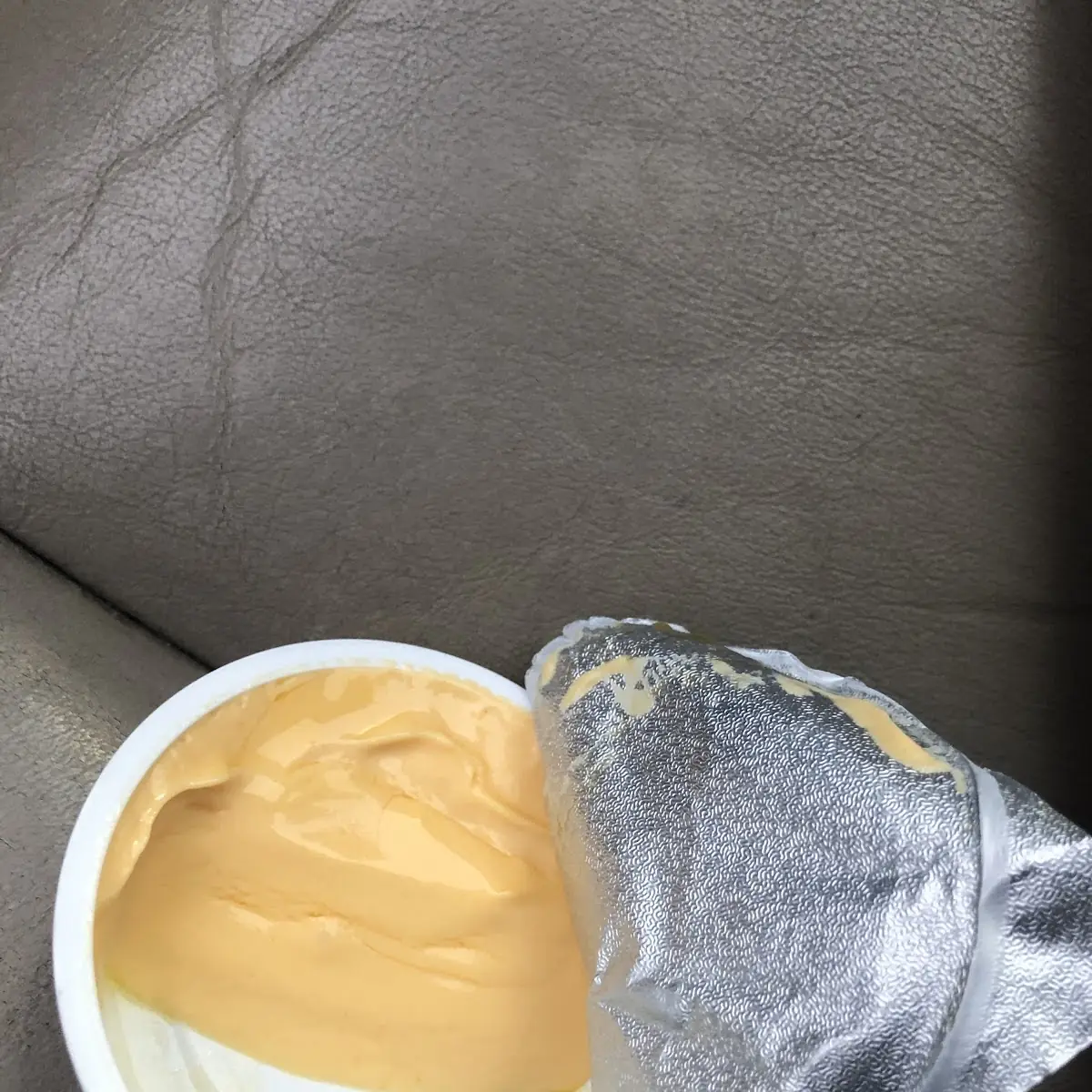 Pretzels and Cheese Sauce