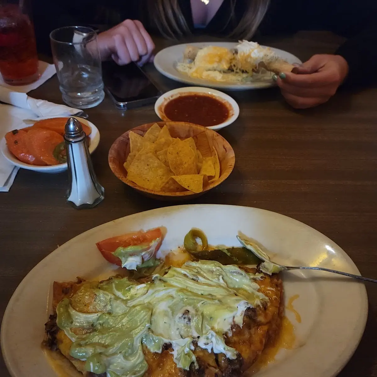 Mexican Pizza - Full