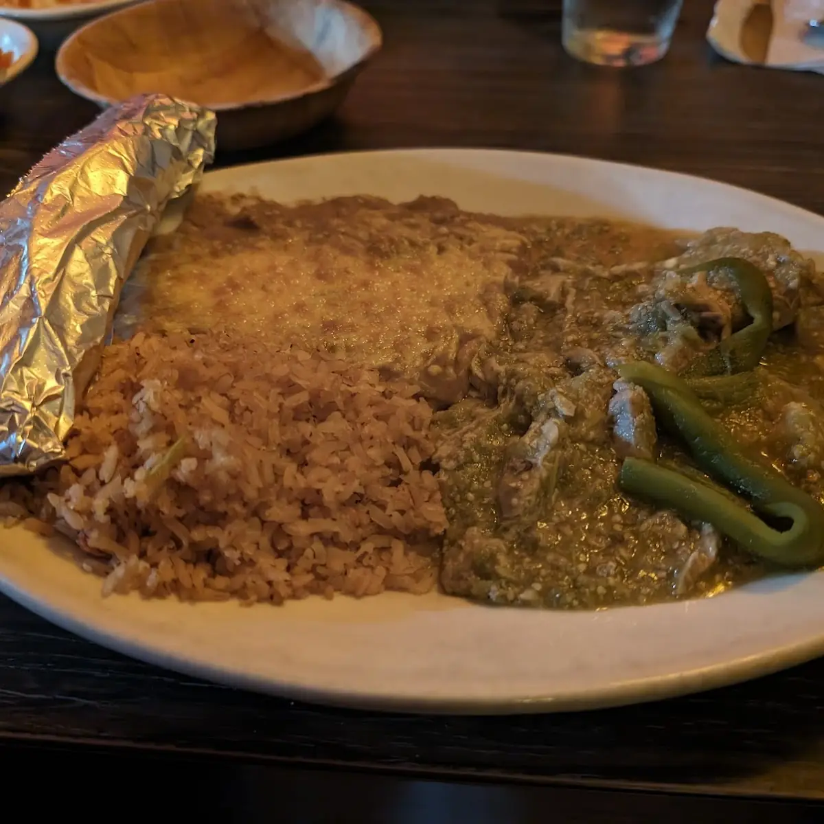 Sat Special - Chile Verde