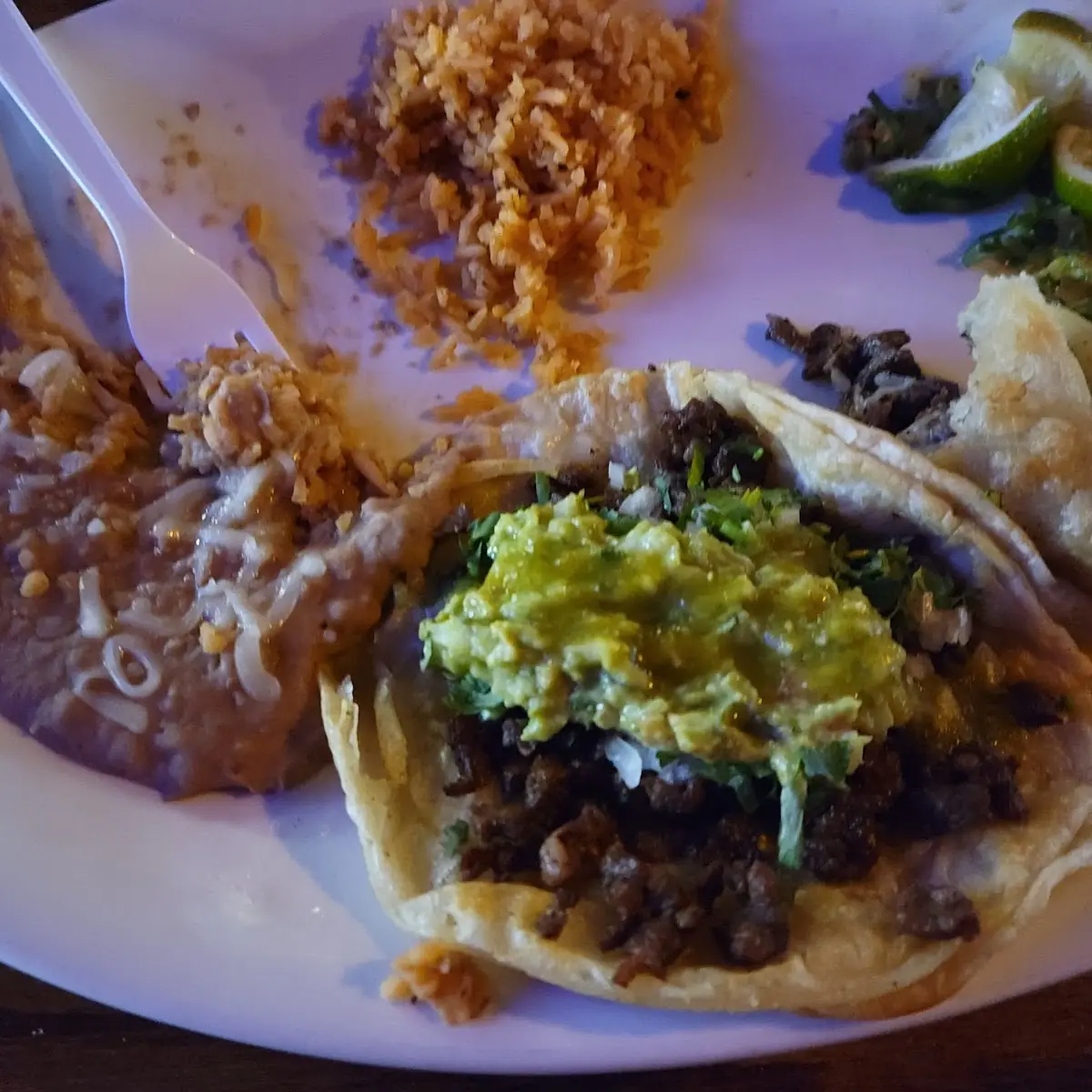 Steak Tacos Dinner
