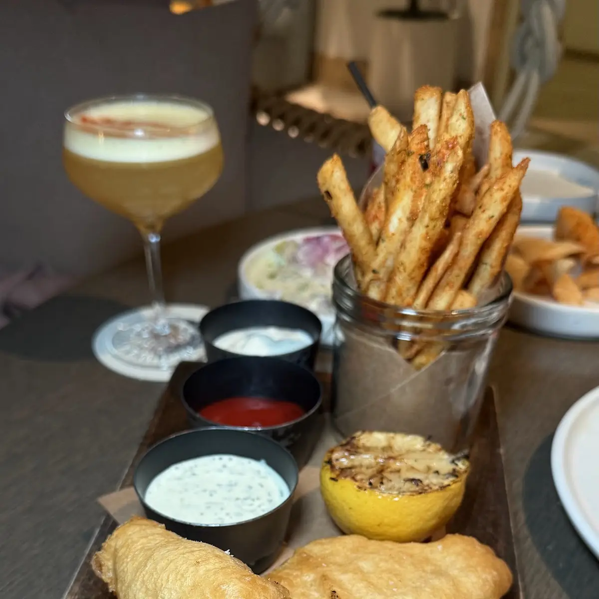 Fish and Chips