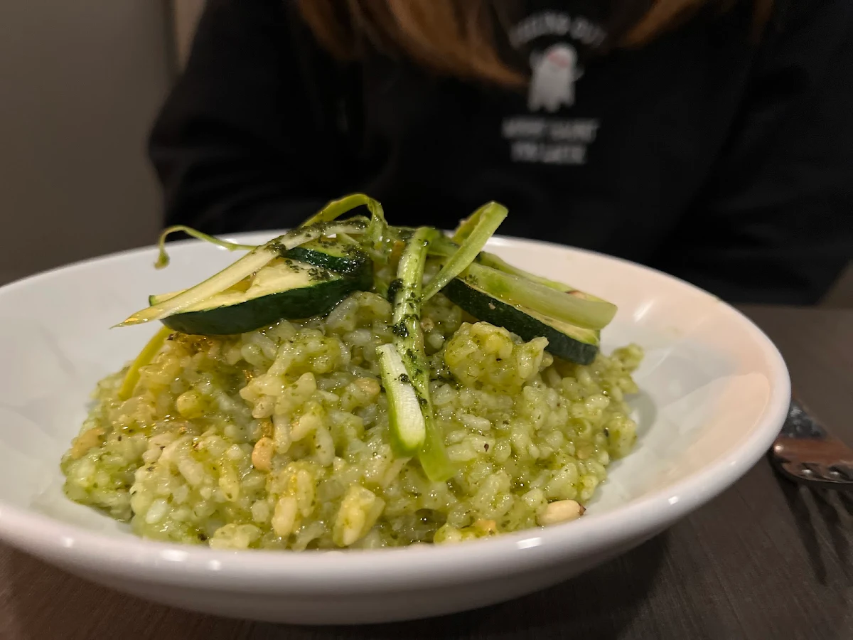 Basil Risotto