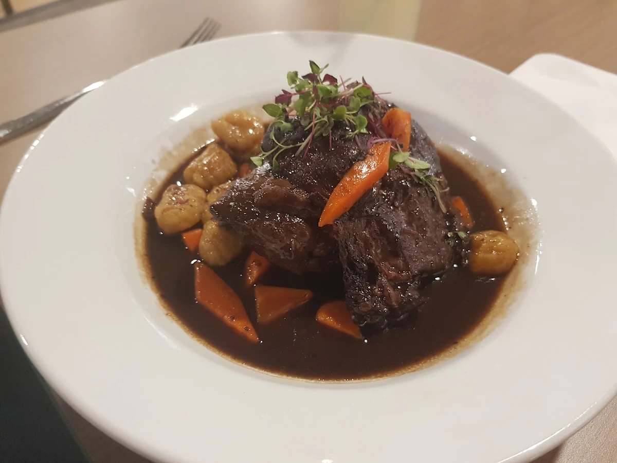 Beef Cheeks with Gnocchi