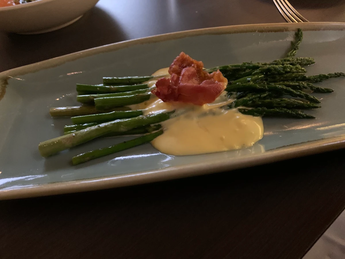 Green Beans Red Wine Jus