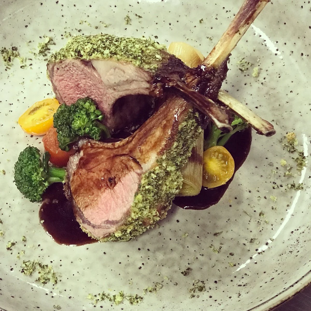 Lamb Rack
