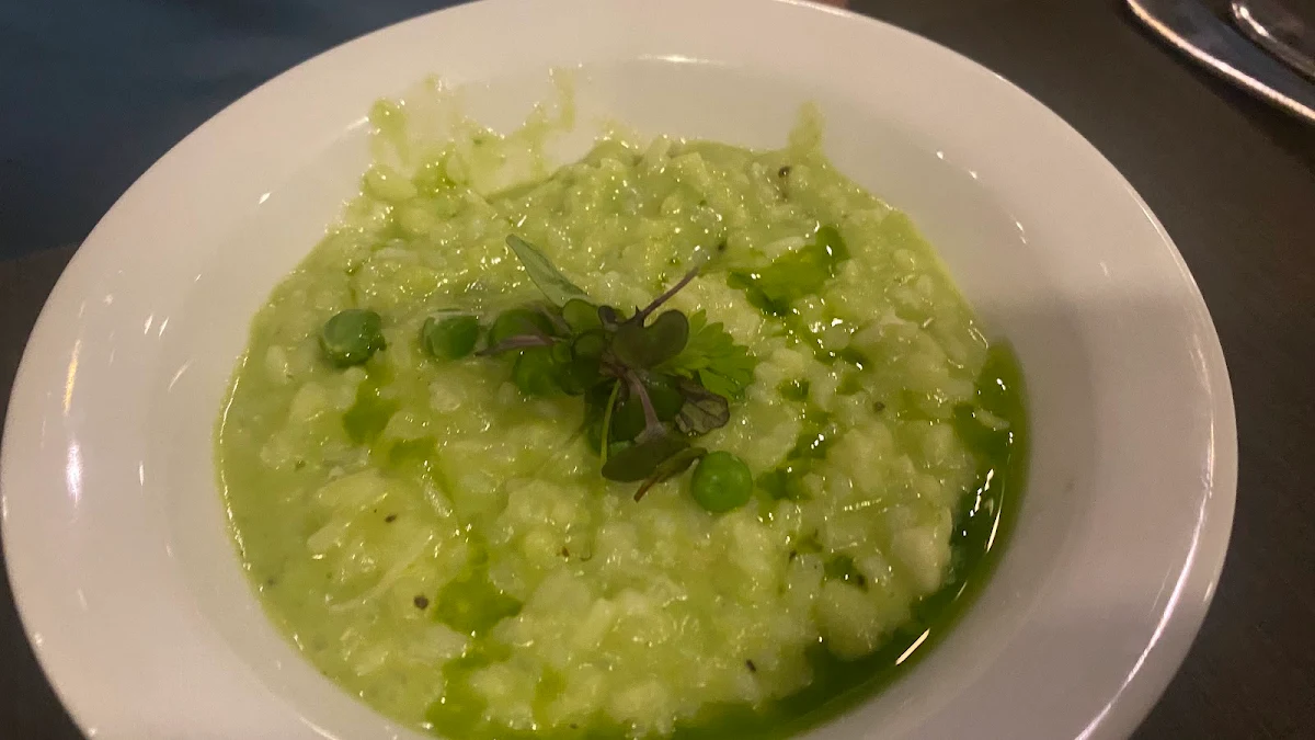 Pea Risotto