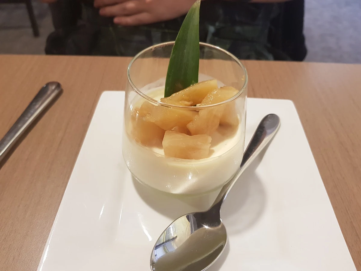 Tahitian Vanilla Panna Cotta
