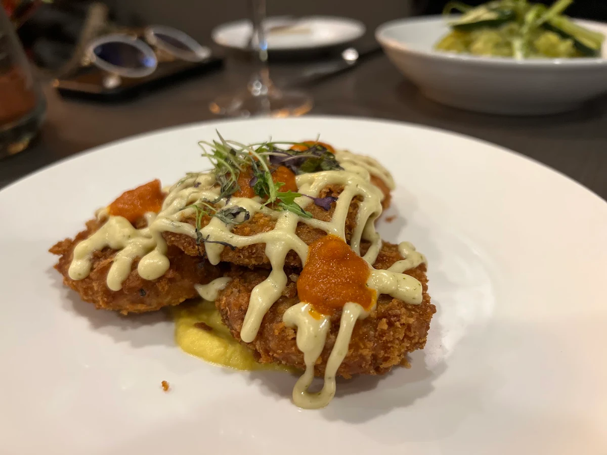 Thai Crab Cakes M