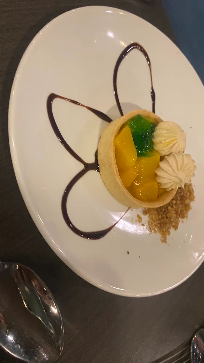 Tropical Fruit and Merrigne Tart