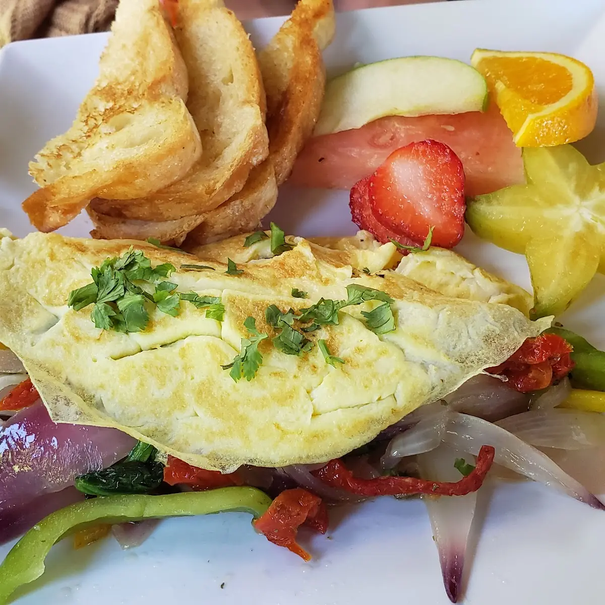 Veggie Omelette